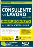Immagine 0 di Consulente Del Lavoro Manuale 2026