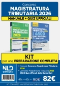 Immagine 0 di Kit 2v - Magistratura Tributaria 2026