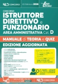 Immagine 0 di Istruttore Direttivo Funz. Area Amm.d