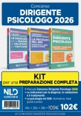 Immagine 0 di Kit Dirigente Psicologo 2026 3vol.