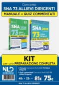 Immagine 0 di 73 Sna - Kit 2v Di Preparazione