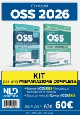 Immagine 0 di Kit Oss Man. Quiz Concorso 2026