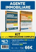Immagine 0 di Kit 2v - Agente Immobiliare - Teoria + Quiz