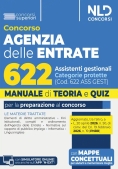 Immagine 0 di 622 Assistenti Gestionali - Agenzia Entrate - Teoria + Quiz