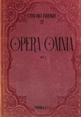 Immagine 0 di Opera Omnia Vol.1 Cerchio Firenze 77