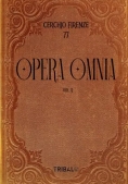 Immagine 0 di Opera Omnia Vol.2 Cerchio Firenze 77