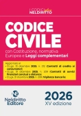 Immagine 0 di Codice Civile Plus 2026 15ed.