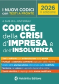 Immagine 0 di Codice Crisi D'impresa 2026 2ed.