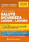 Immagine 0 di Testo Unico Salute Sicurezza Luoghi Lav.