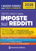 Immagine 0 di Testo Unico Imposte Redditi 2026