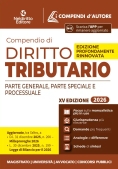 Immagine 0 di Compendio Diritto Tributario 2026 15ed.