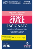 Immagine 0 di Codice Civile - Ragionato 13ed