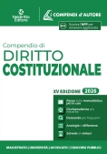 Immagine 0 di Compendio Dir.costituzionale 2026 15ed.
