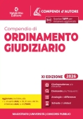Immagine 0 di Compendio Ordinamento Giudiziario 2026