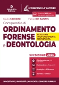 Immagine 0 di Compendio - Ordinamento E Deontologia Forense 15ed