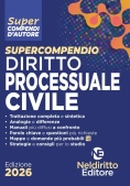 Immagine 0 di Supercompendio Dir.proces.civile 2026