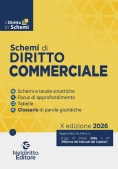 Immagine 0 di Schemi - Diritto Commerciale 10ed