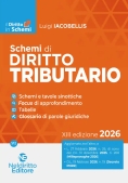 Immagine 0 di Schemi Diritto Tributario 2026 13ed.