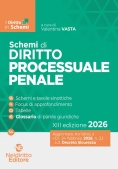Immagine 0 di Schemi - Diritto Processuale Penale 13ed