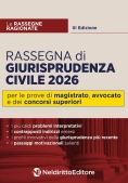 Immagine 0 di Rassegna Giurisprudenza Civile 2026 3ed