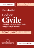 Immagine 0 di Codice Civile 2026 2tomi 2ed.