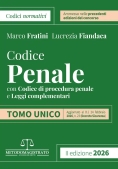 Immagine 0 di Codice Penale 2026 2ed.
