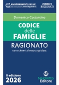 Immagine 0 di Codice Delle Famiglie Ragionato 2026 2ed