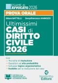 Immagine 0 di Ultimissimi Casi - Diritto Civile 2026