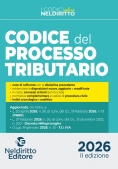Immagine 0 di Codice Processo Tributario Plus 2026 2ed