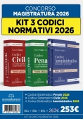 Immagine 0 di Kit Codici Normativi 2026 3vol.