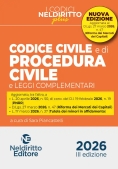 Immagine 0 di Codice Civile Proced.civile Plus 42026
