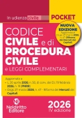 Immagine 0 di Codice Civile Pr.civile 2026 4ed Pocket