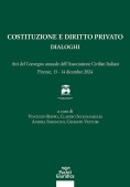 Immagine 0 di Costituzione E Diritto Privato Dialoghi