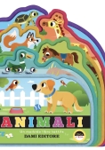 Immagine 0 di Animali. Un Morbido Libro Tattile. Ediz. Illustrata