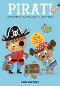 Immagine 0 di Pirati. Attivit?, Tatuaggi E Sticker. Ediz. A Colori. Con Tatuaggi Temporanei