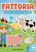 Immagine 0 di Fattoria. Giochi, Attivit?, Sticker. Ediz. A Colori