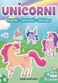 Immagine 0 di Unicorni. Giochi, Attivit?, Sticker. Ediz. A Colori