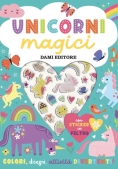 Immagine 0 di Unicorni Magici - Sticker In Feltro