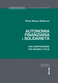 Immagine 0 di Autonomia Finanziaria E Solidarieta'