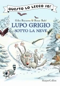Immagine 0 di Lupo Grigio Sotto La Neve