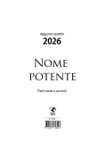 Immagine 0 di Nome Potente. Aggiunta Spartito Musicale 2026