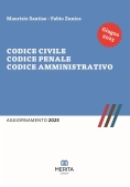 Immagine 0 di Codice Civile Penale Amm.vo Aggior.2025