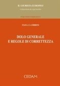 Immagine 0 di Dolo Generale Reg.corr.