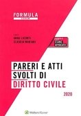 Immagine 0 di Pareri E Atti Diritto Civile