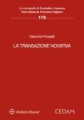 Immagine 0 di Transazione Novativa