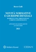 Immagine 0 di Novita' Normative Giurisprudenziali 2021