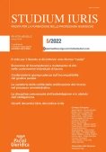 Immagine 0 di Studium Iuris 5-2022