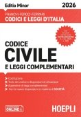 Immagine 0 di Codice Civile Minor 2026 Leggi Compl.