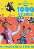 Immagine 0 di 1000 Stickers Zootropolis 2