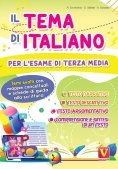 Immagine 0 di Tema Di Italiano Per L'esame Di Terza Media. Temi Svolti Con Mappe Concettuali E Schede Di Guida All